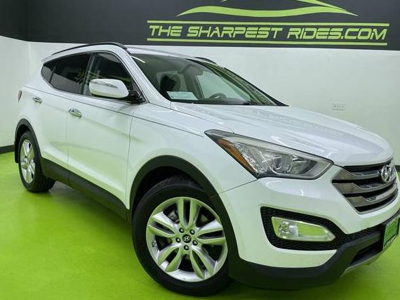 HYUNDAI SANTA FE 2014 5XYZUDLA3EG176145 image